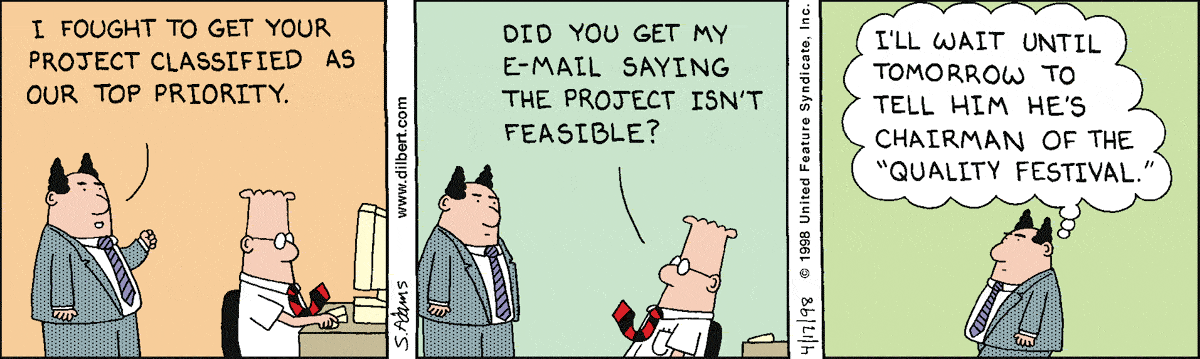 Dilbert Cartoon